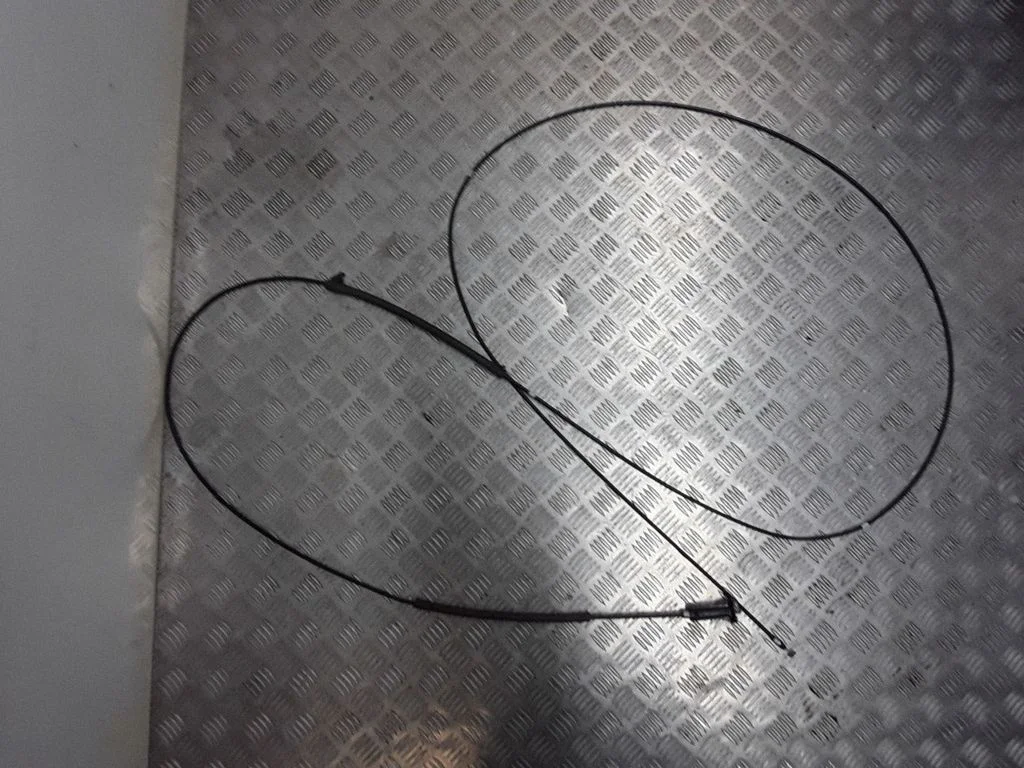 Fuel cap flap release cable A49014J16