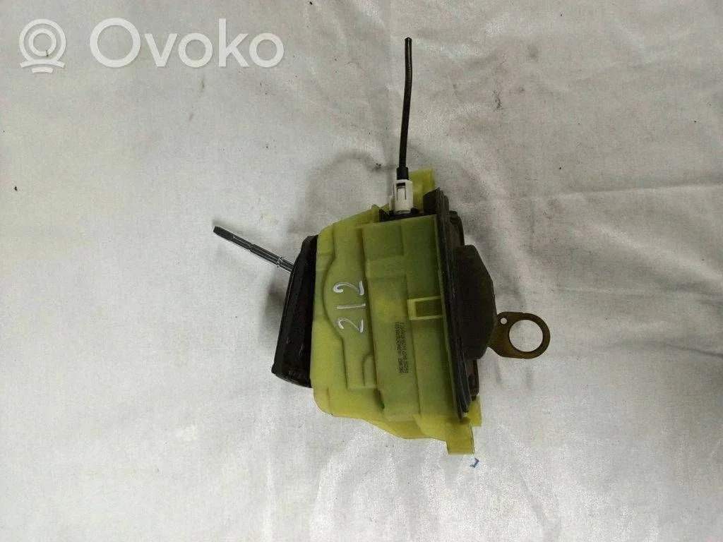 Gear selector mechanism – Mercedes-Benz E-Class W212 (2009-2016)