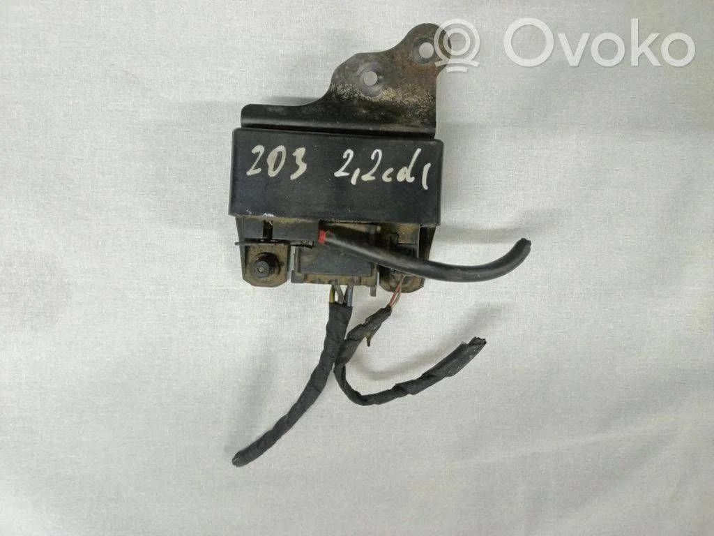 Other relay – Mercedes-Benz C-Class W203 (2000-2007)