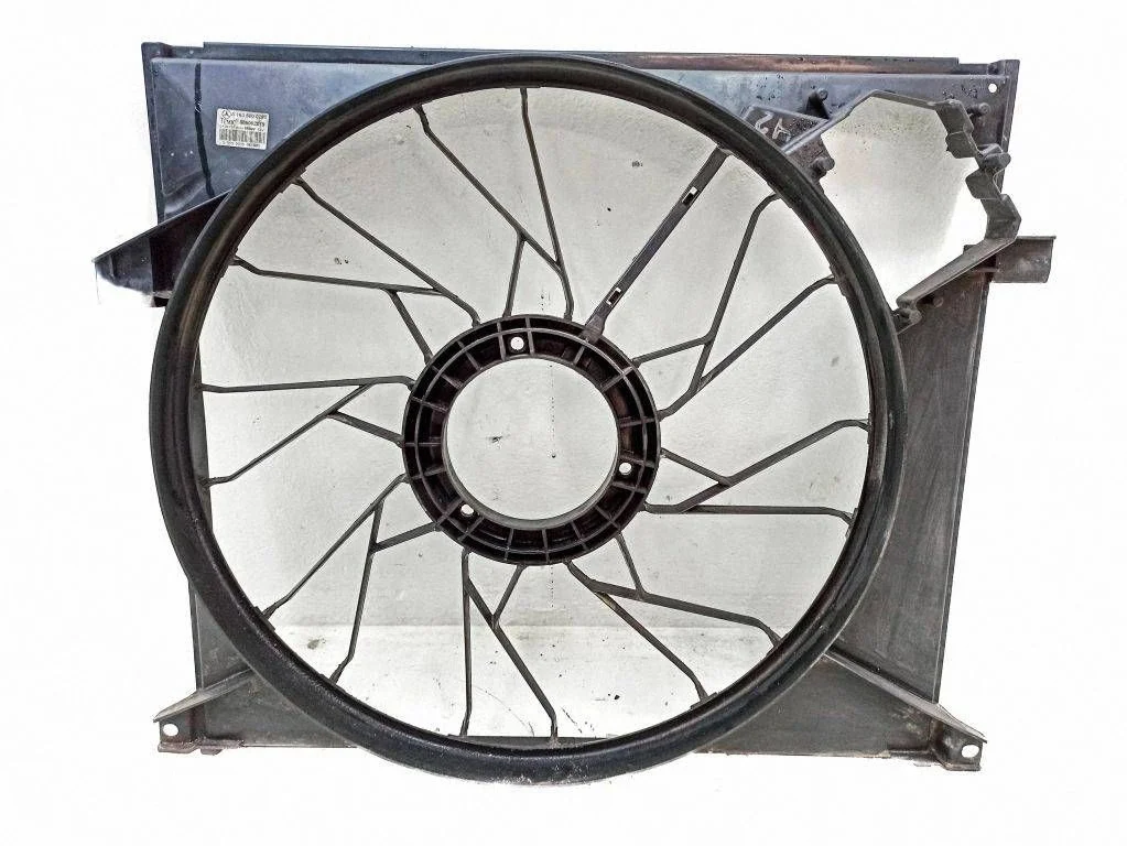 Radiator cooling fan shroud – Mercedes-Benz ML-Class W163 (1997-2005)