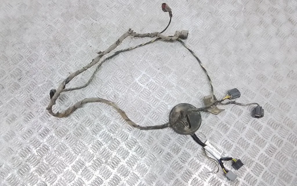 Rear ABS sensor wiring – Volvo V70 (2008-2013)