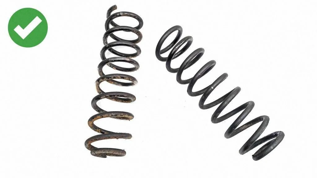 Front coil spring – front right