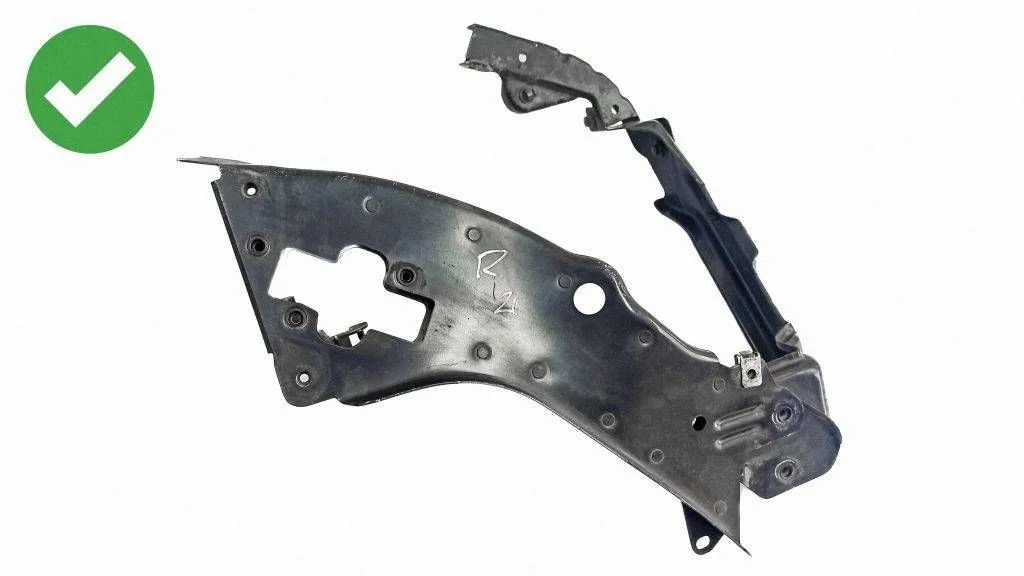 Headlight/headlamp mounting bracket – right