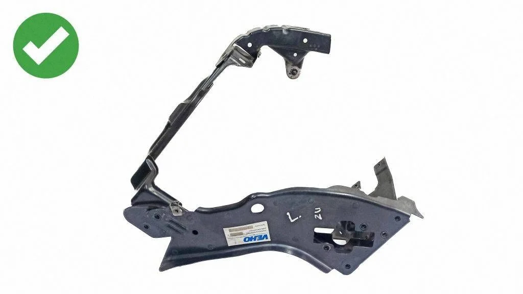 Headlight/headlamp mounting bracket – left