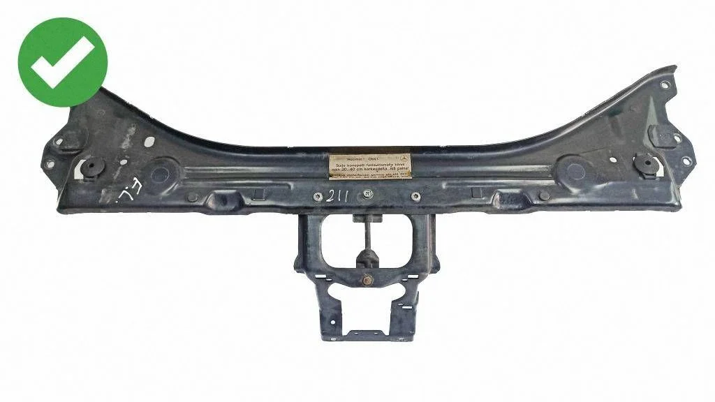 Top upper radiator support slam panel A0009912595