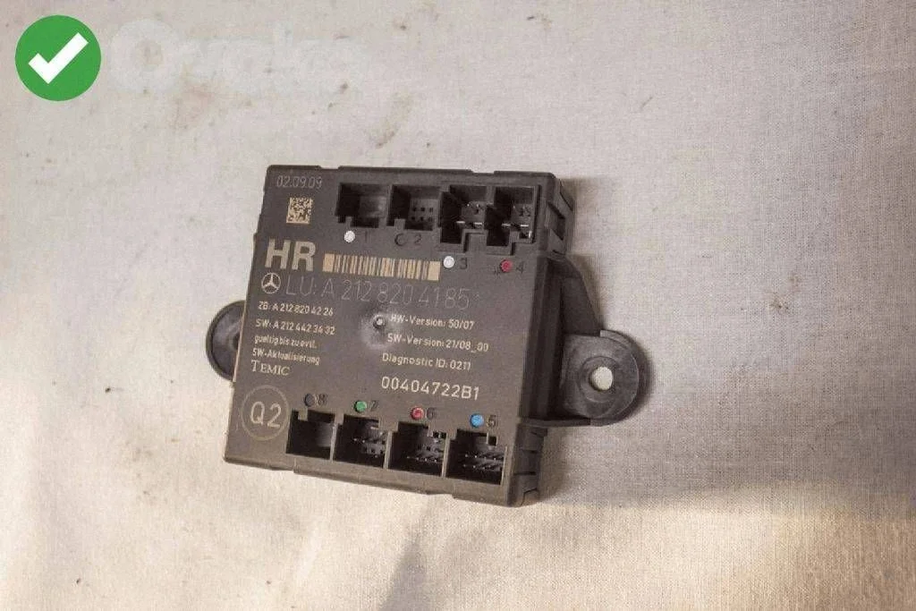 Door control unit/module A2128204185