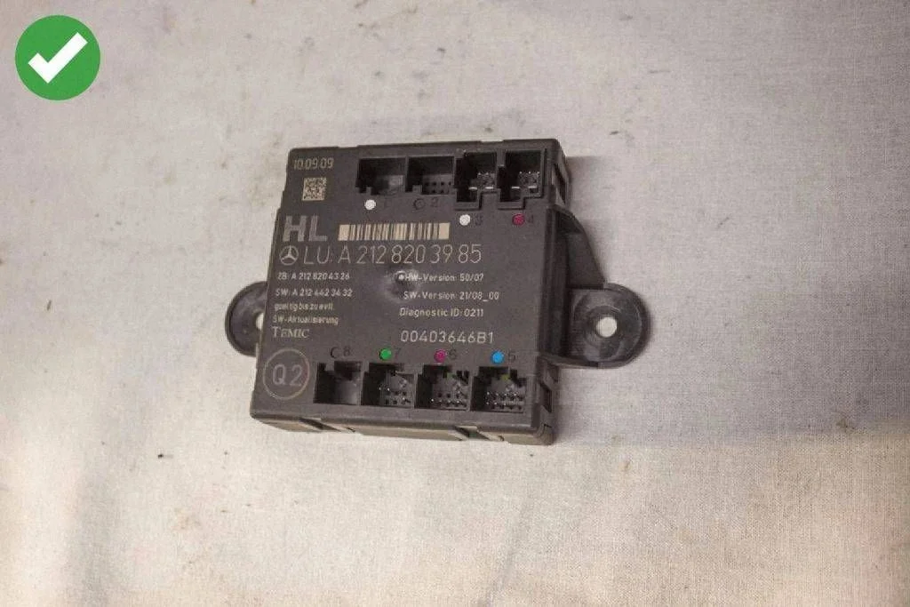 Door control unit/module A2128203985