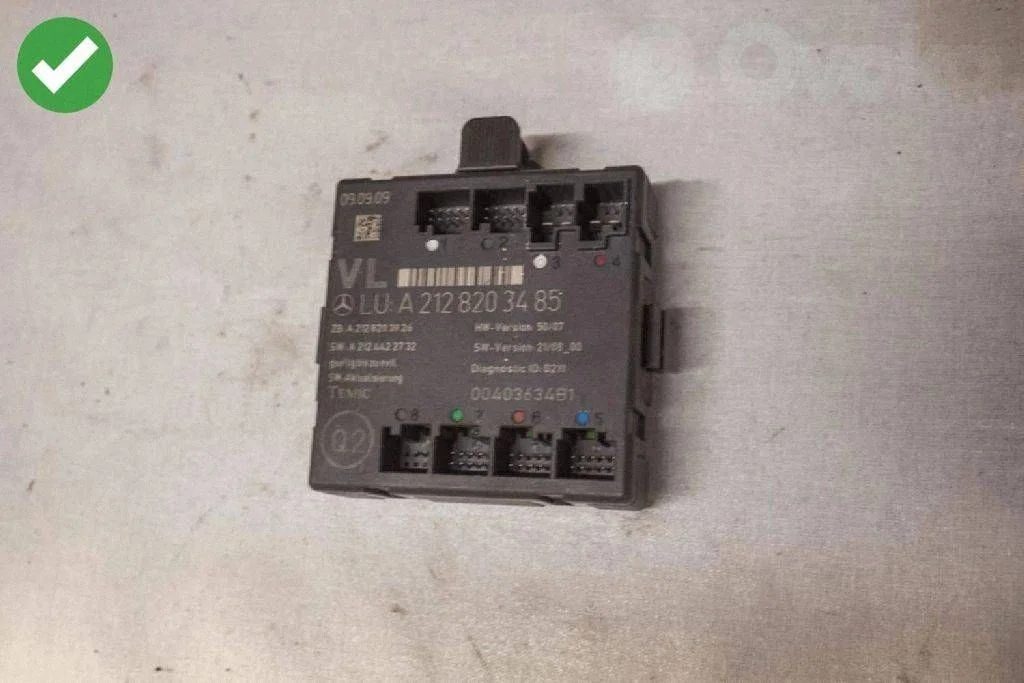 Door control unit/module A2128203485