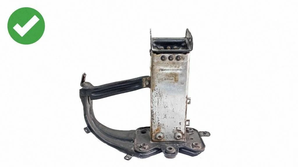 Front bumper shock/impact absorber – Mercedes-Benz E-Class W211 (2002-2009)