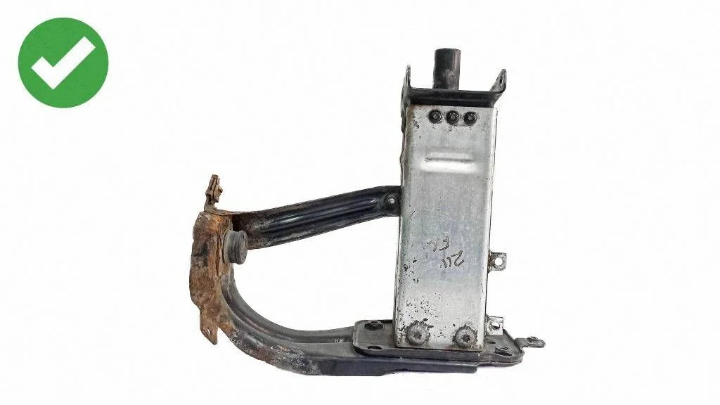 Front bumper shock/impact absorber – Mercedes-Benz E-Class W211 (2002-2009)