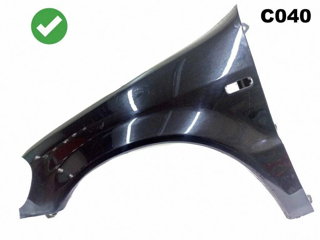 Fender – front left