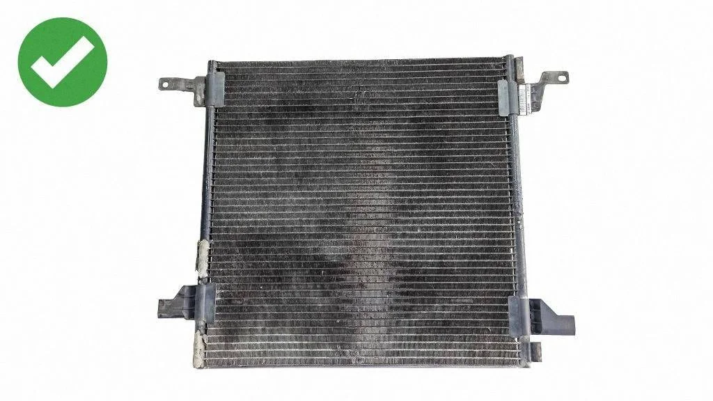 A/C cooling radiator (condenser) – Mercedes-Benz ML-Class W163 (1997-2005)