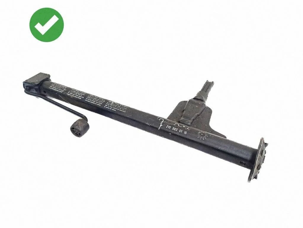 Lift Jack – Mercedes-Benz CLK-Class A209 C209 (2002-2009)
