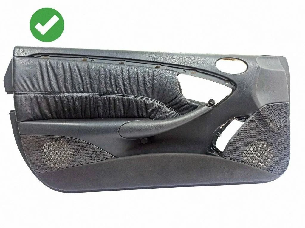 Front door card panel trim AC209720