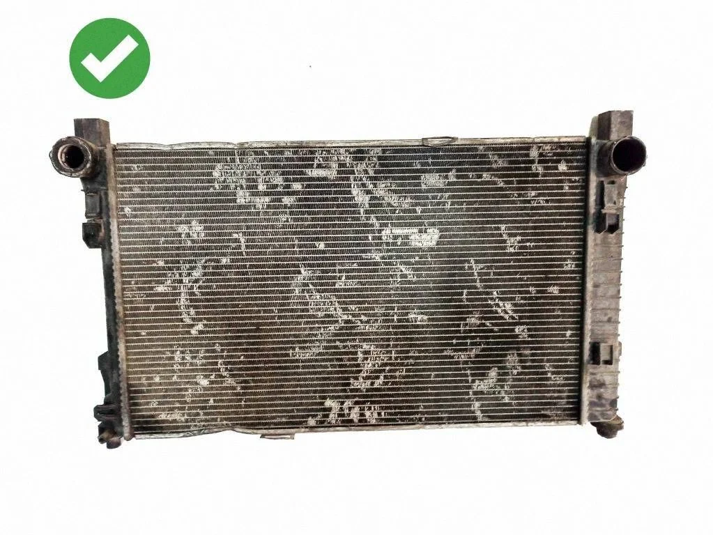 Coolant radiator