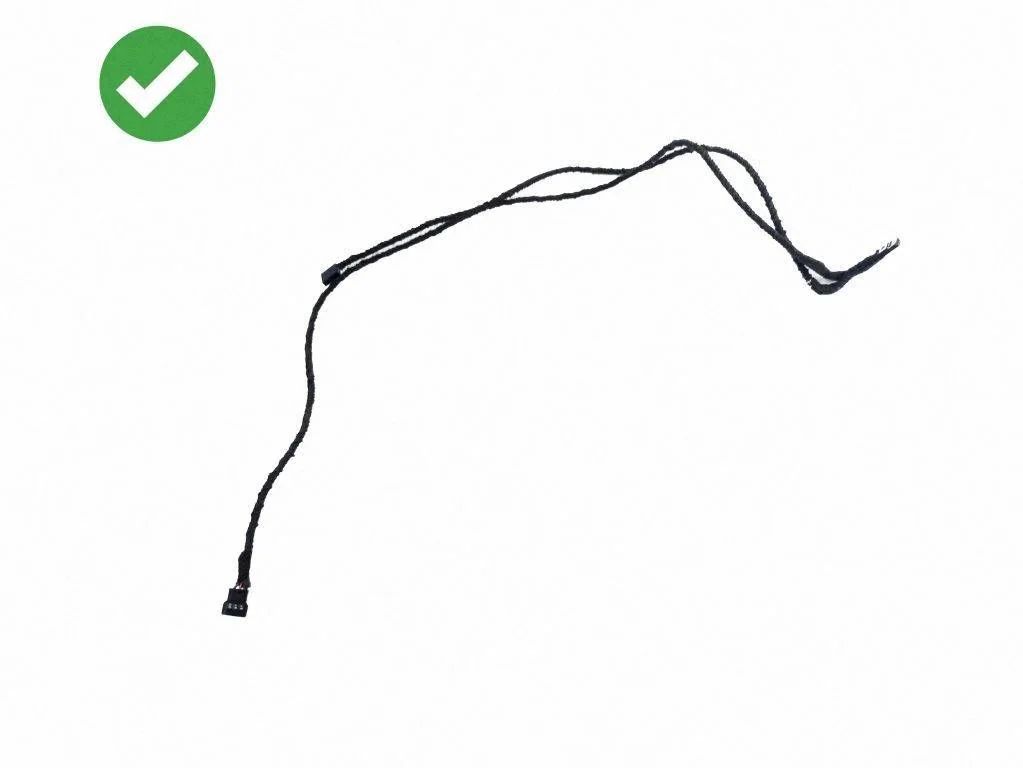 Rear door wiring loom – rear right
