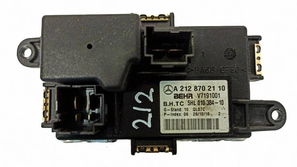 Rezystor dmuchawy A2128702110