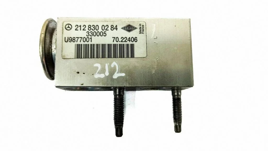 Kliimaseadme paisumisventiil – Mercedes-Benz E-klass W212 (2009-2016)