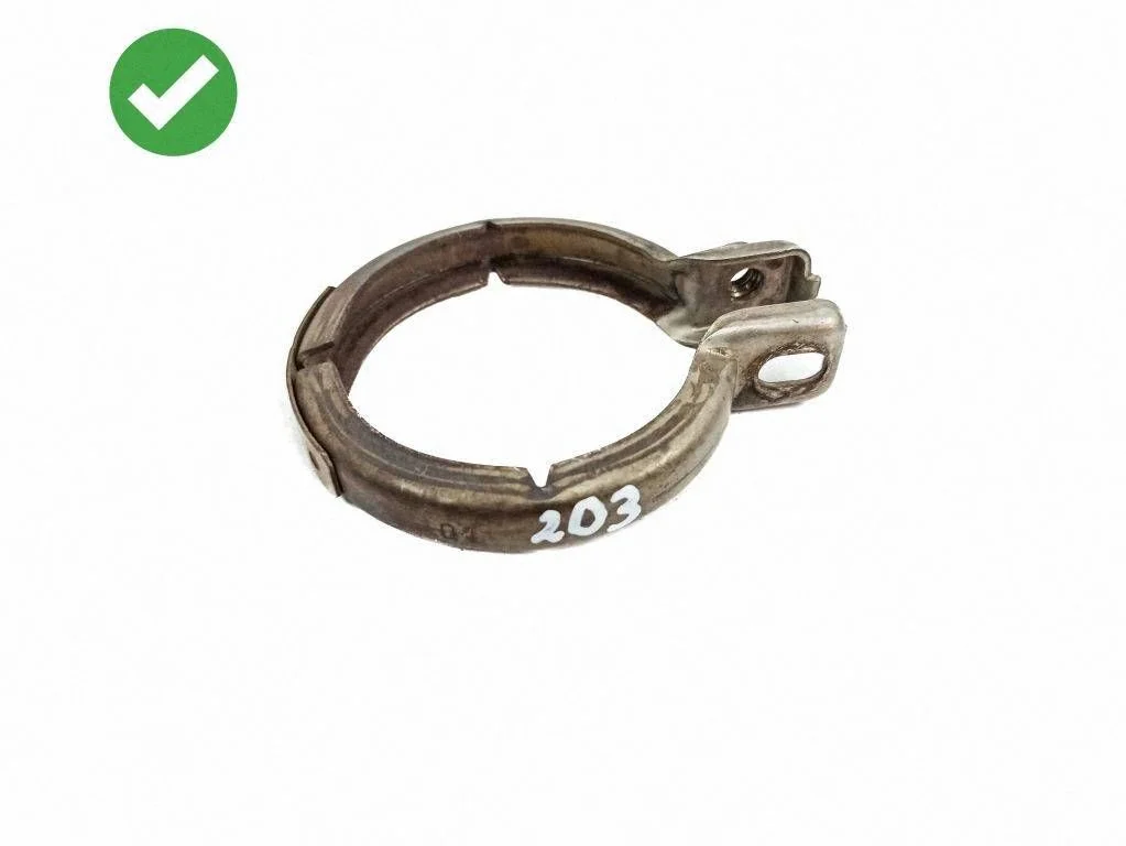 Muffler pipe connector clamp A2034900641
