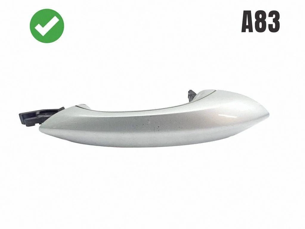Rear door exterior handle – rear right