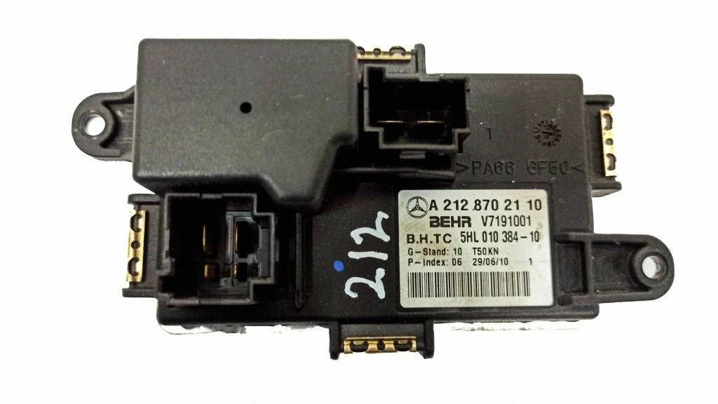 Rezystor dmuchawy A2128702110
