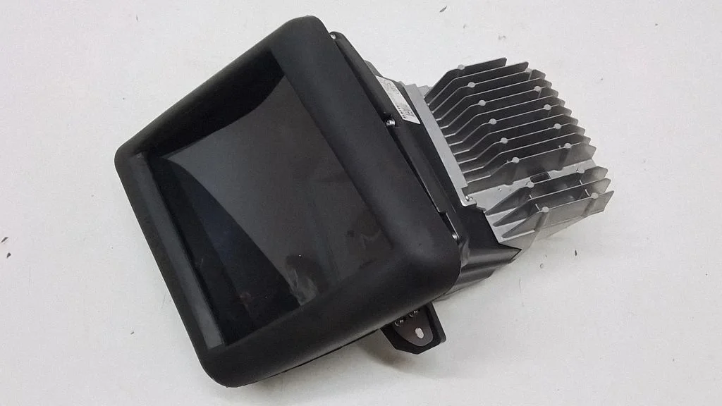 Head up display screen – BMW 7 Series F01 F02 F03 F04 (2008-2016)