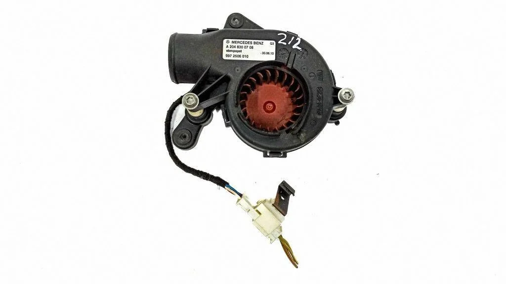Engine control unit/module fan – Mercedes-Benz E-Class W212 (2009-2016)