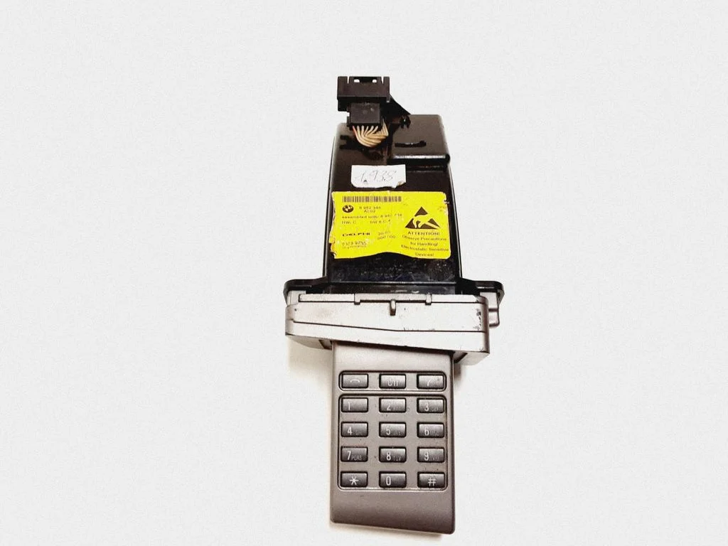 Phone keyboard – BMW 7 Series E65 E66 (2001-2008)