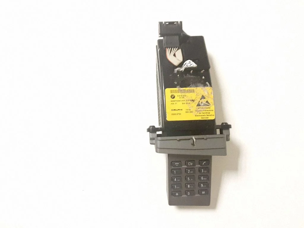 Phone keyboard – BMW 7 Series E65 E66 (2001-2008)