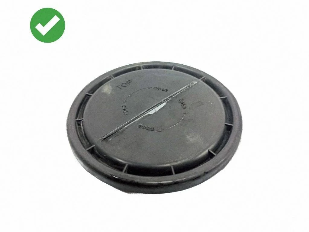 Headlight/headlamp dust cover – Mercedes-Benz E-Class W211 (2002-2009)