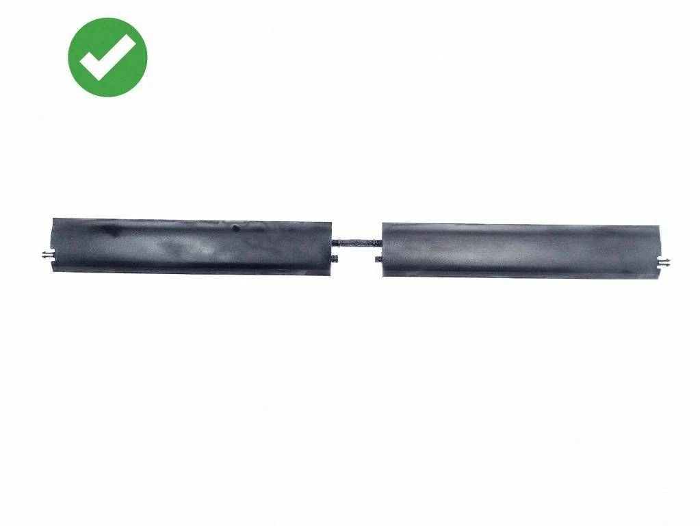 Intercooler air guide/duct channel