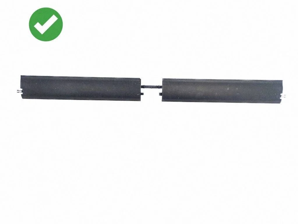 Intercooler air guide/duct channel PA6GF30