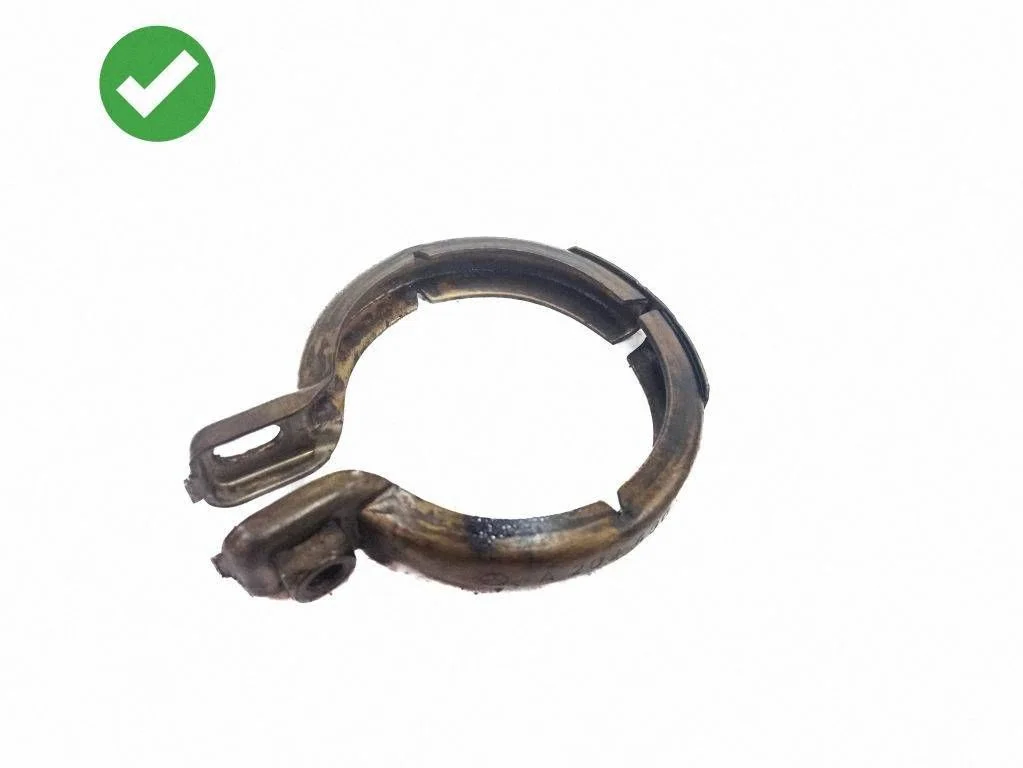 Muffler pipe connector clamp A2034900641