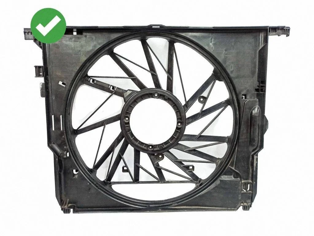 Electric radiator cooling fan – BMW 5 Series F10 F11 (2009-2016)