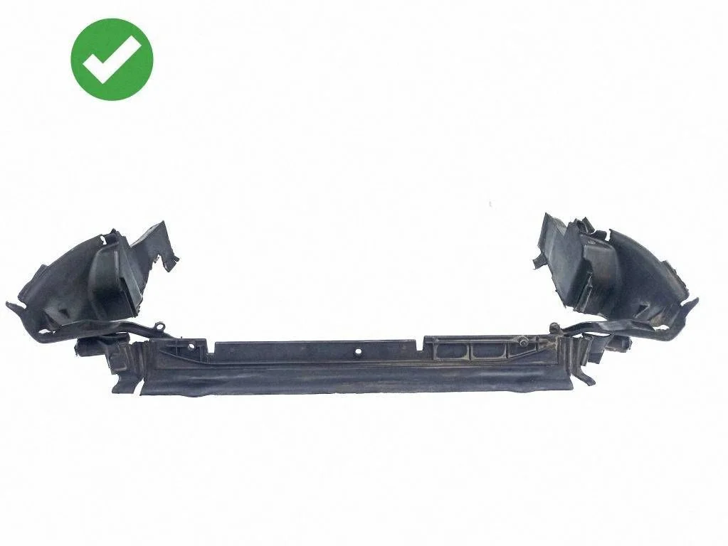 Intercooler air guide/duct channel A2195000116