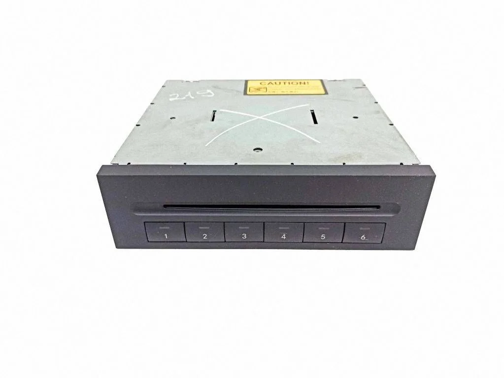 CD/DVD changer – Mercedes-Benz CLS-Class C219 (2003-2011)
