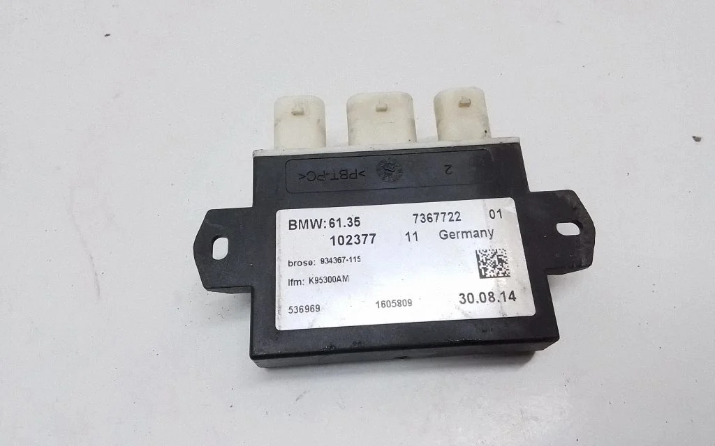 Tailgate sensor – BMW 3 Series GT F34 (2013-2017)