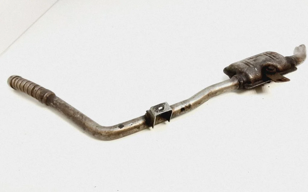 Webasto auxiliary heater silencer – Volvo V70 (2008-2013)