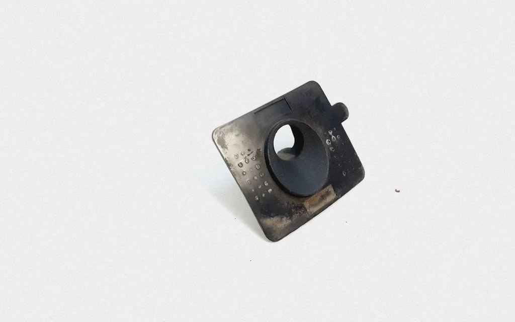 Rear parking sensor holder (PDC) 30678973