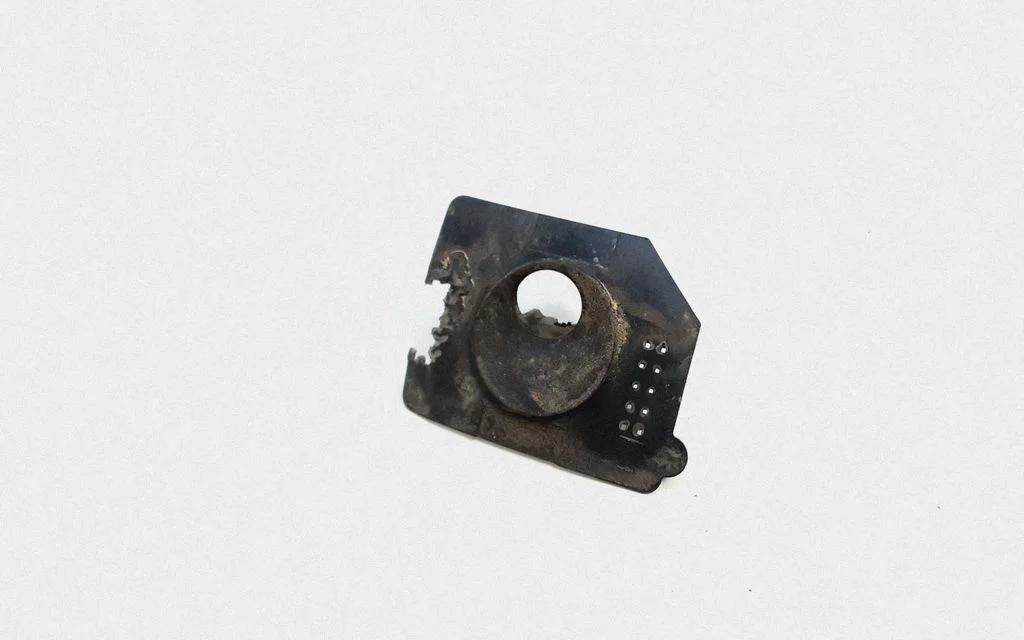 Rear parking sensor holder (PDC)