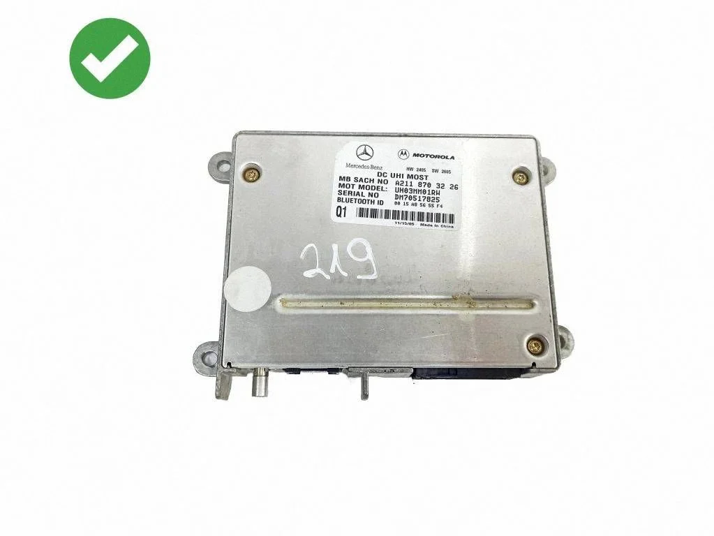Bluetoothi moodul – Mercedes-Benz CLS-klass C219 (2003-2011)