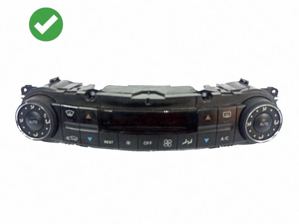 Climate control unit – Mercedes-Benz CLS-Class C219 (2003-2011)