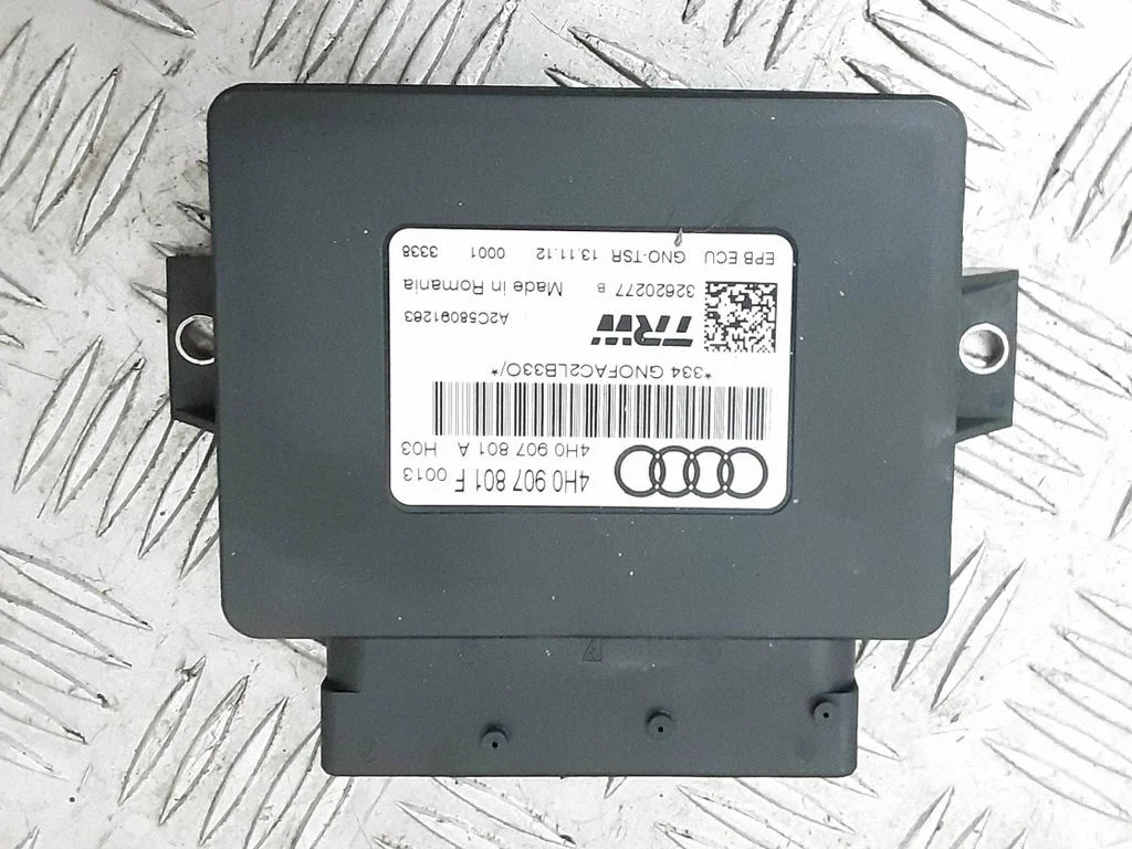 Hand brake control module – Audi A8 S8 D4 4H (2010-2016)