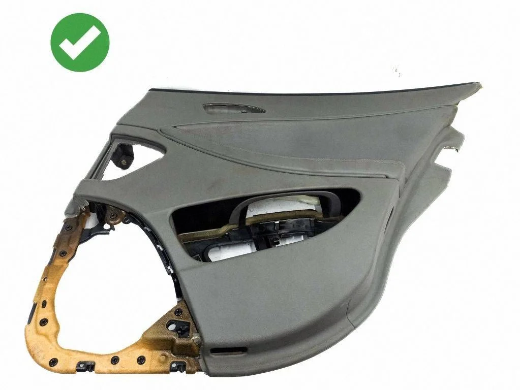 Rear door card panel trim – Mercedes-Benz CLS-Class C219 (2003-2011)