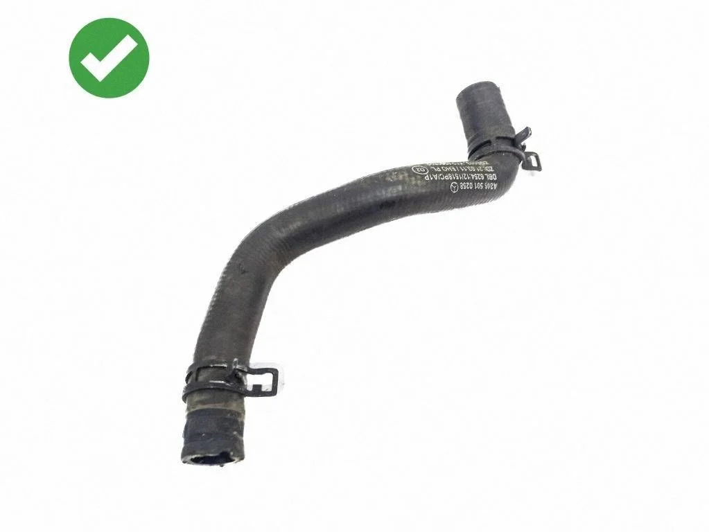 Engine coolant pipe/hose A2465010258