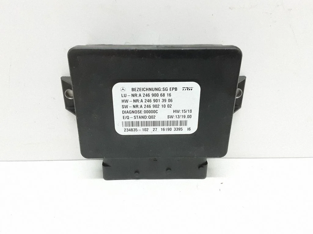 Hand brake control module – Mercedes-Benz ML-Class W166 (2012-2017)