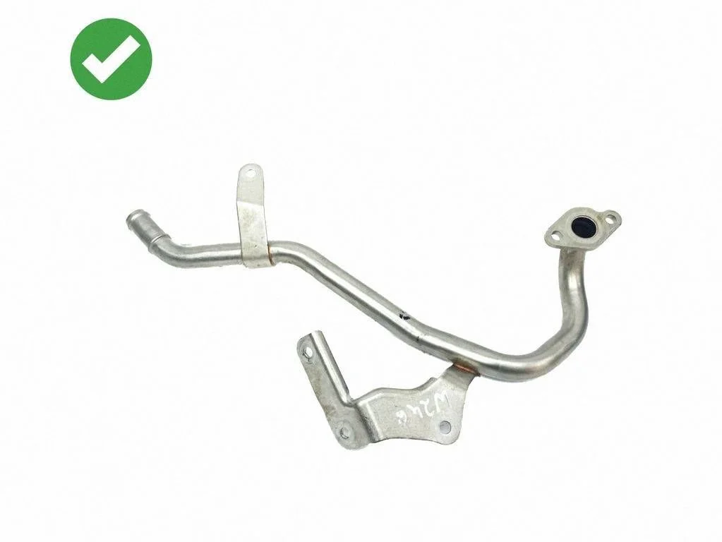 Engine coolant pipe/hose A6512030602