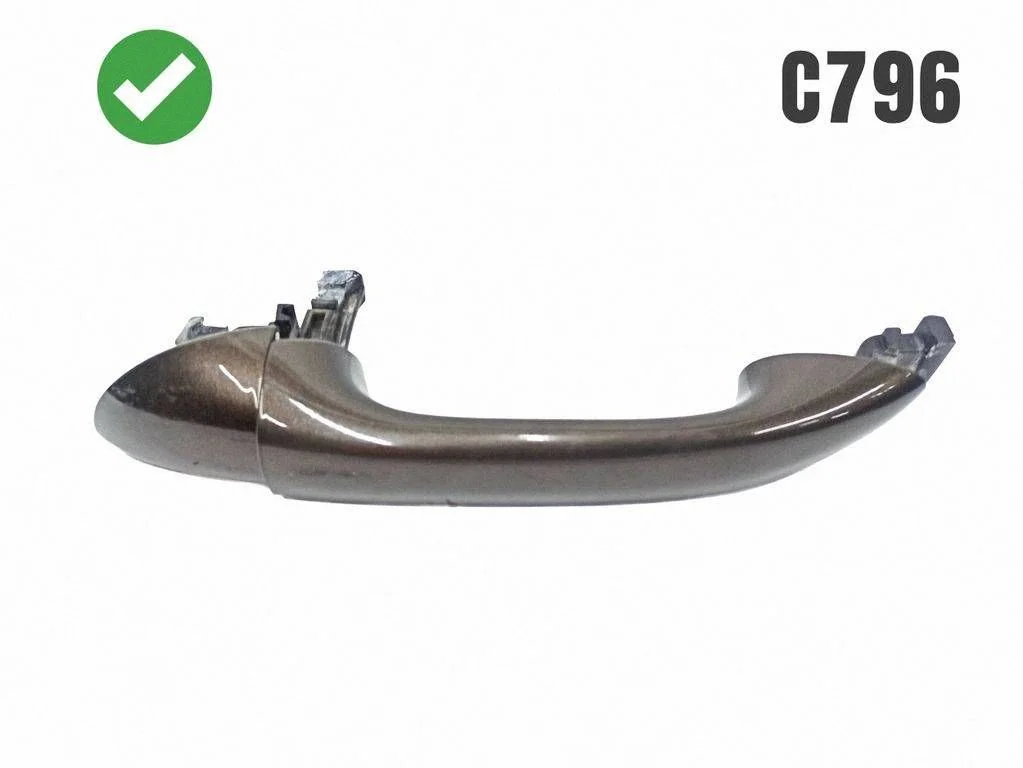 Rear door exterior handle A1647660101