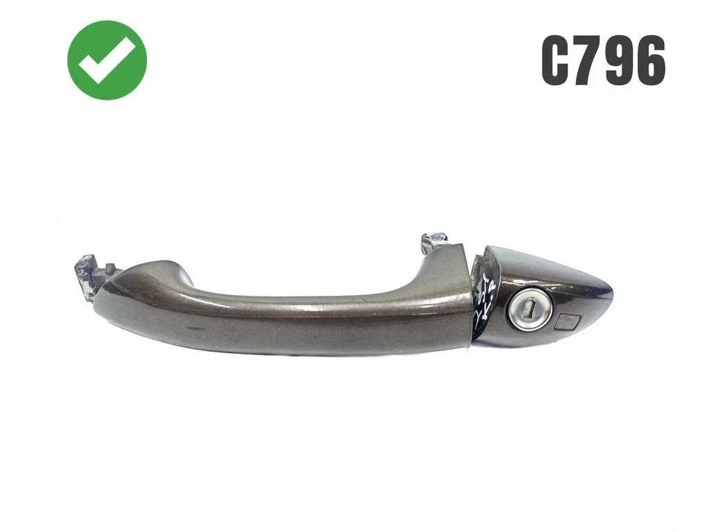 Front door exterior handle A1647660101