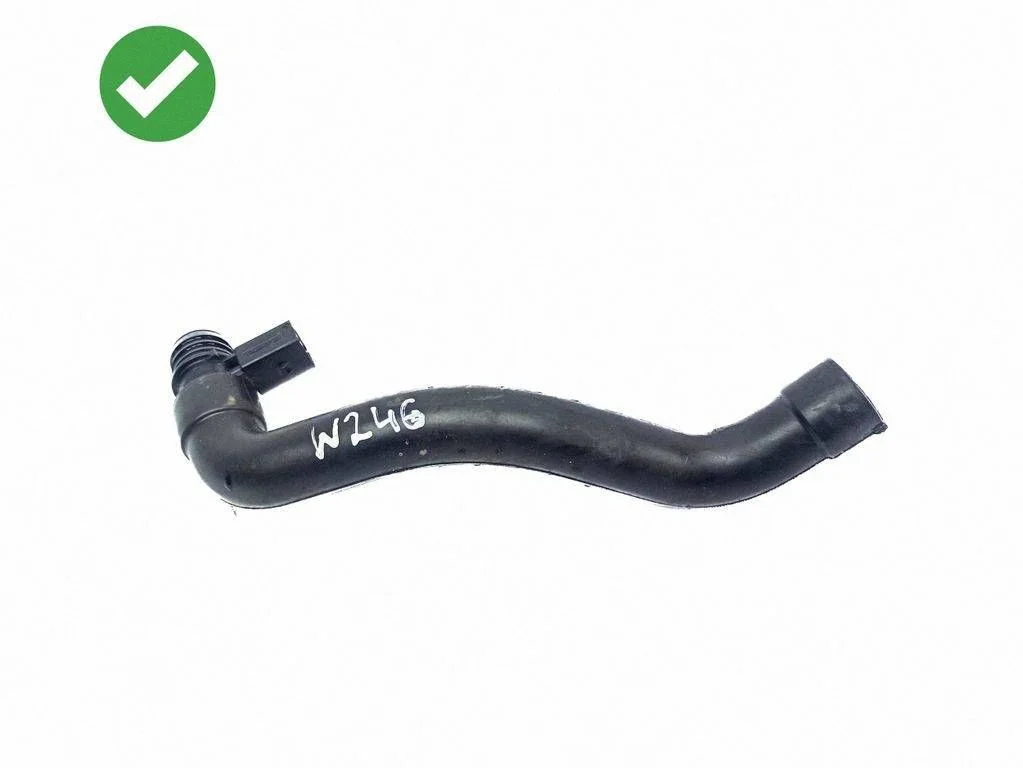 Air intake hose/pipe A6510100782